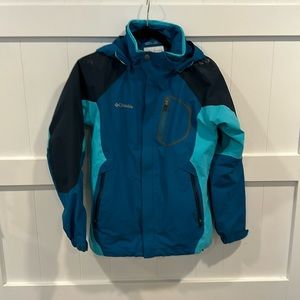 Columbia Omni heat shell NWOT